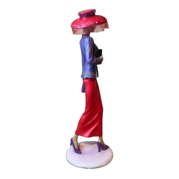 Walk Of Faith Not By Sight Woman Walking Style Fashion Elegant Figurine - Picture 5 of 8